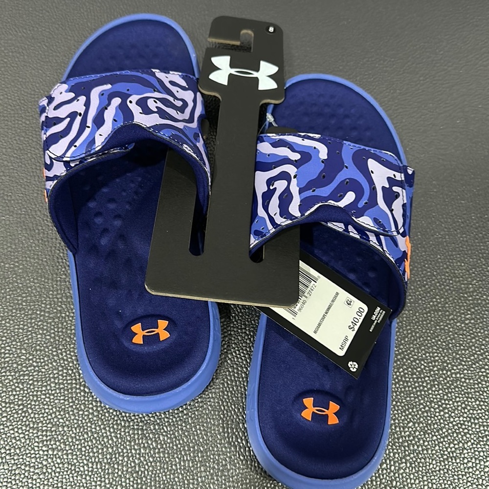 Under armor sandals
